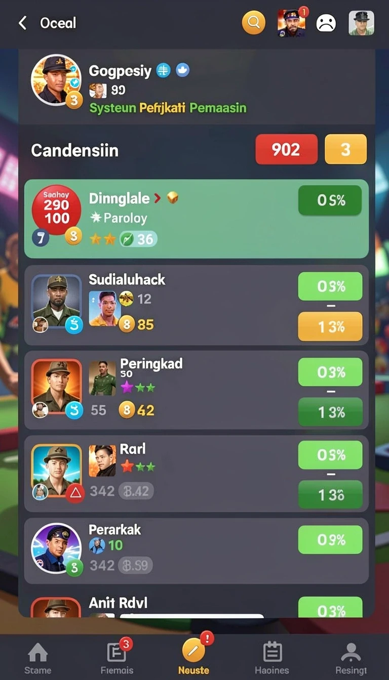 hot51: Platform Game Online Indonesia Terpercaya screenshot 1