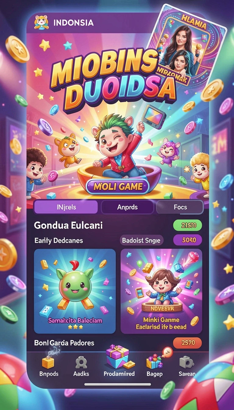 rezixo: Platform Game Online Praktis Indonesia screenshot 1